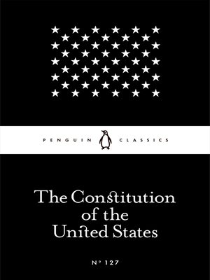 cover image of The Constitution of the United States